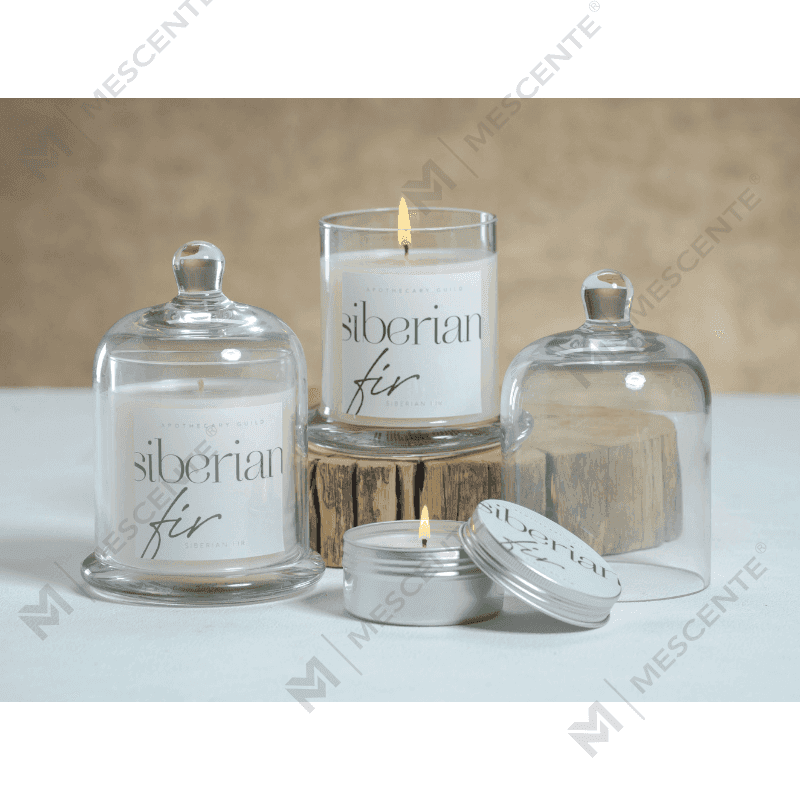 Bainise Rómánsúil Maisiúil M&Boladh Bell Jar Clúdach Cruinneachán Gloine Coinneal Scented A29275