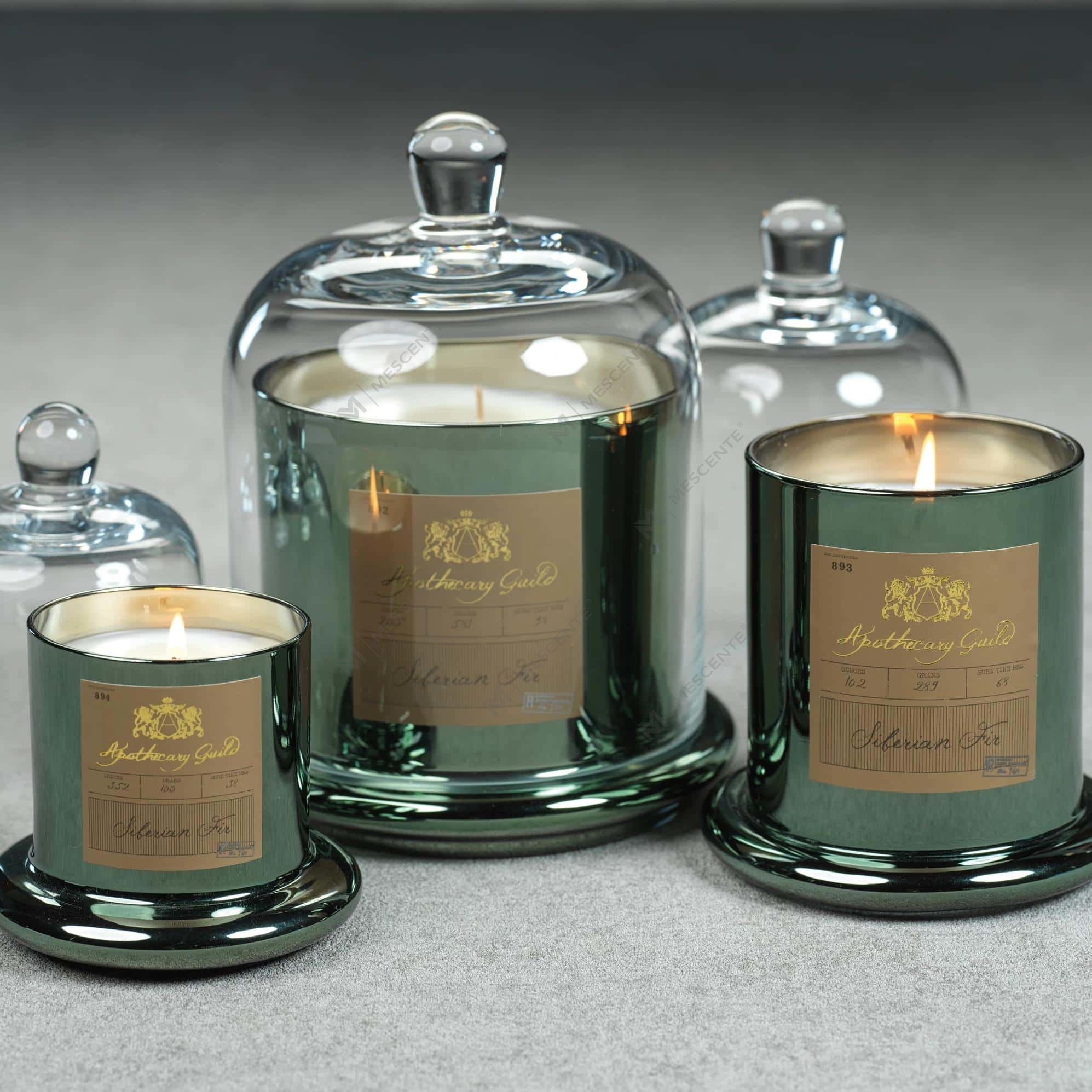 Bainise Rómánsúil Maisiúil M&Boladh Bell Jar Clúdach Cruinneachán Gloine Coinneal Scented A29275