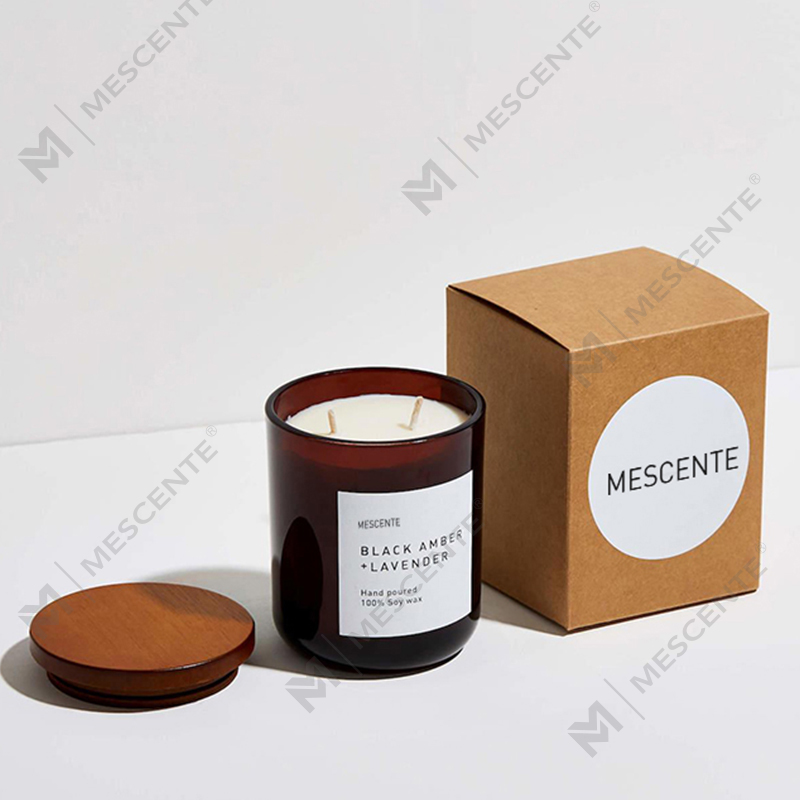 Mescente Saoire is Fearr Maisiúil Só Deatach Coinneal Scented Le Seodra Hidden