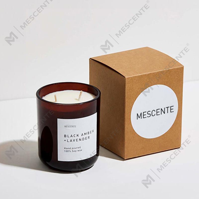 Mescente Saoire is Fearr Maisiúil Só Deatach Coinneal Scented Le Seodra Hidden