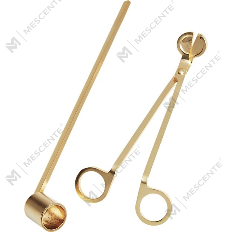Mescente Cruach Dhosmálta Candle Wick snuffer Sets A99133-2