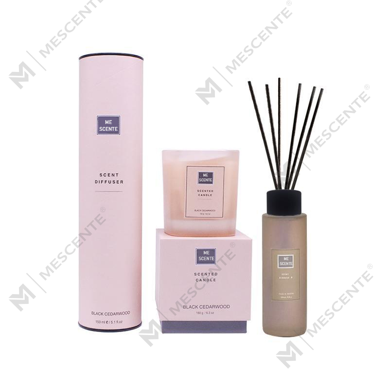 150ml Socrú Bronntanas Clúmháin Baile Diffuser Le Coinnle Scented A99189