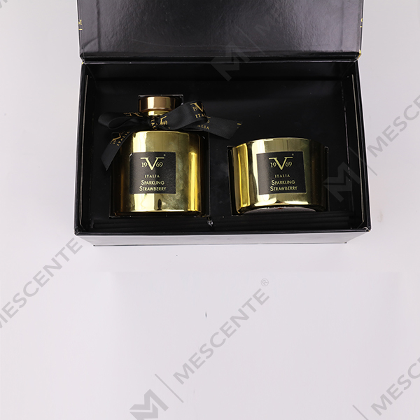 M&Scent Home Cumhráin Baile Bronntanas Difuser Reed Set Le Coinnle Scented A29260-2