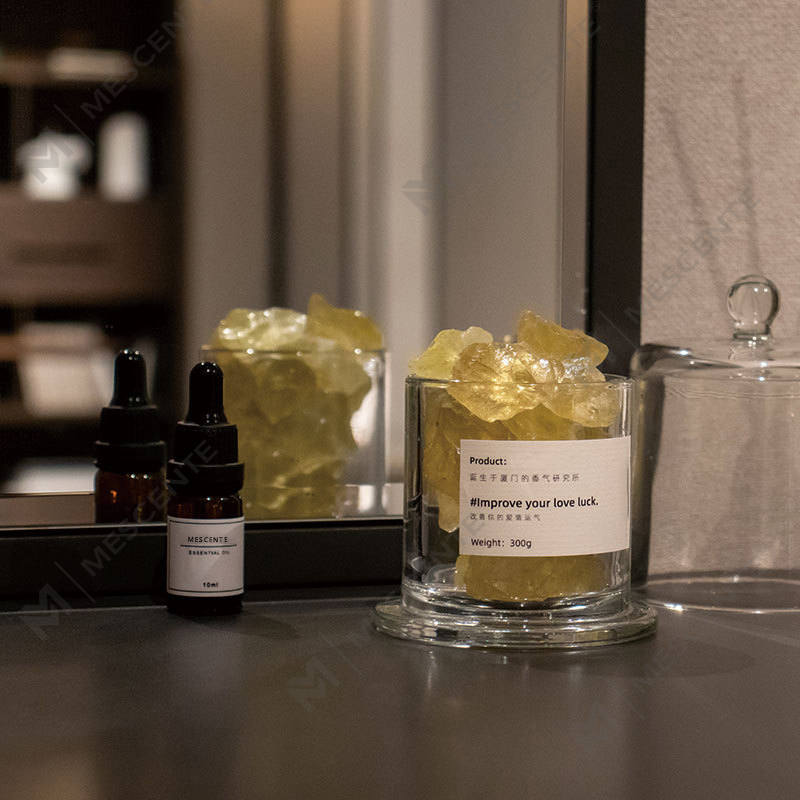 Dealbh Maisiúil Baile Múnlaithe Cumhráin Cheirmeacha Criostail Cloch Ola Riachtanach Aroma Diffuser A29199-Ábhair Luachmhara