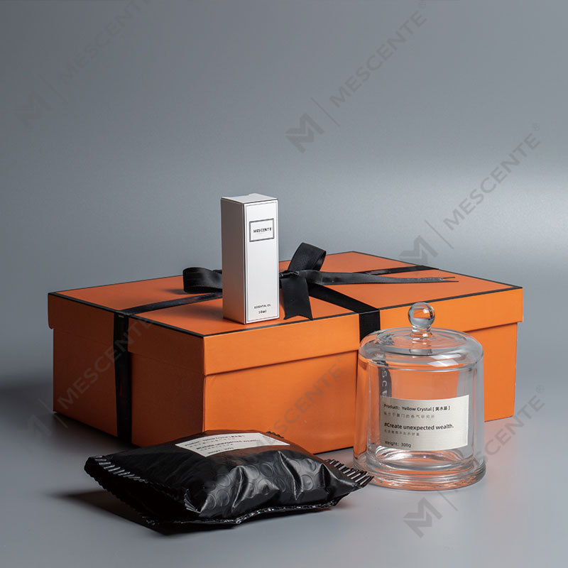 Dealbh Maisiúil Baile Múnlaithe Cumhráin Cheirmeacha Criostail Cloch Ola Riachtanach Aroma Diffuser A29199-Ábhair Luachmhara