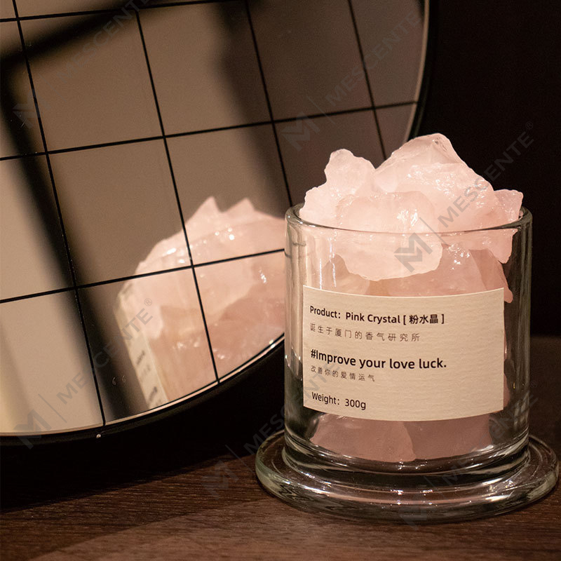 Dealbh Maisiúil Baile Múnlaithe Cumhráin Cheirmeacha Criostail Cloch Ola Riachtanach Aroma Diffuser A29199-Ábhair Luachmhara
