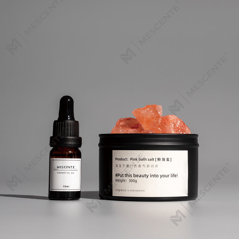 Cloch Incense cumhra Ola Riachtanach I bPróca Gloine Trédhearcach Le Pas Ola Riachtanach Nádúrtha A29200-Easpórtáil