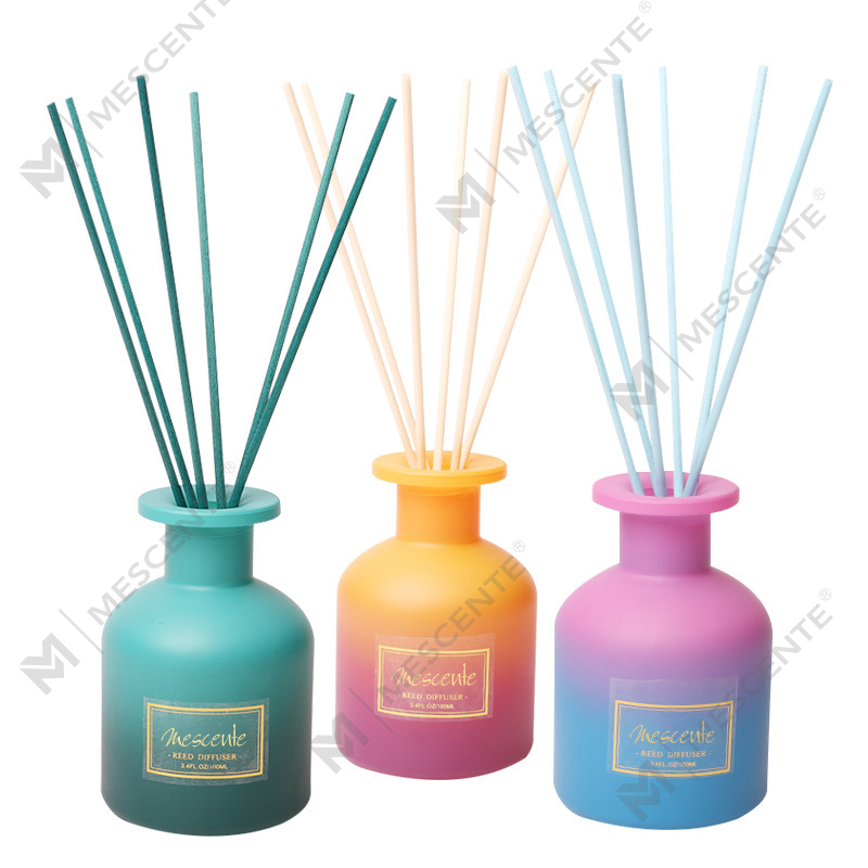 M&Scent lipéad príobháideach cruinn buidéal baile diffuser giolcach cumhráin
