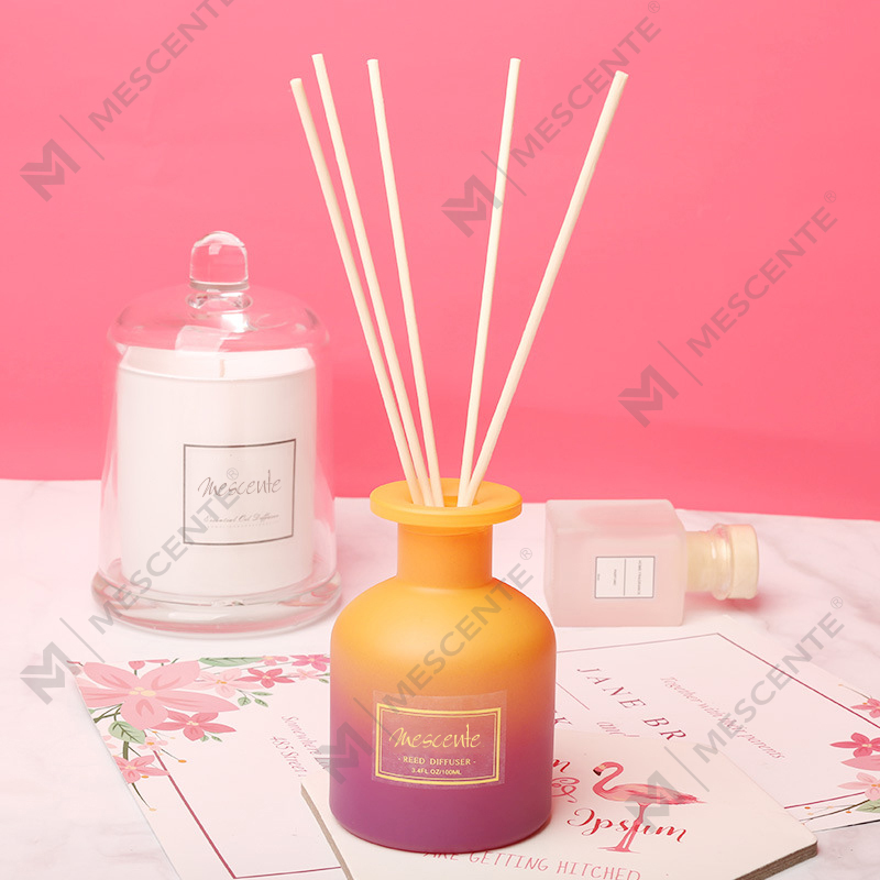 M&Scent lipéad príobháideach cruinn buidéal baile diffuser giolcach cumhráin