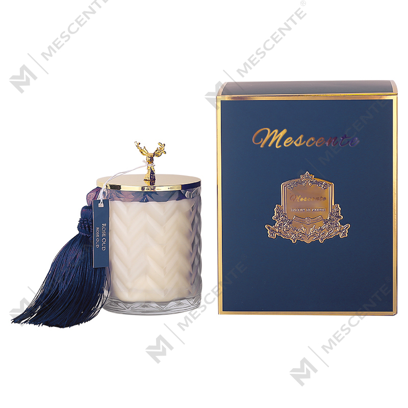 M&Scent Wholesales Coimeádán Lipéad Príobháideach Saincheaptha Coimeádán Cumhráin Aromatherapy cumhartheiripe Coinnle Soighe Aroma Le Criostail