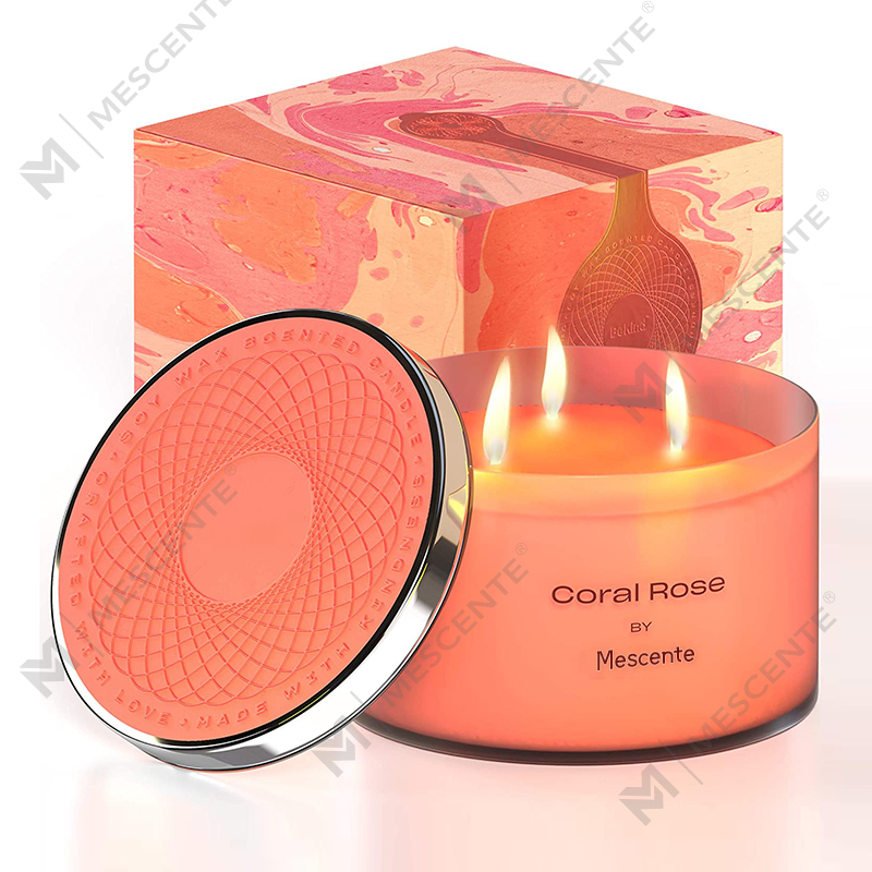 Feabhsaíonn Candle Scented Cáilíocht na Beatha