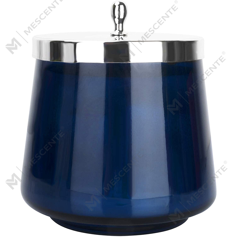M&Scent 100% Leabhar Aromatherapy Nádúrtha Coinneal Soighe Scented don Bhaile, Coinnle Próca Móra Scented