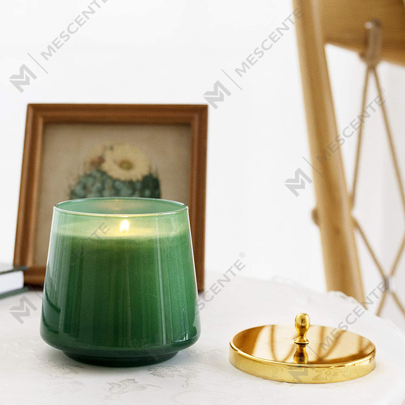 M&Scent 100% Leabhar Aromatherapy Nádúrtha Coinneal Soighe Scented don Bhaile, Coinnle Próca Móra Scented