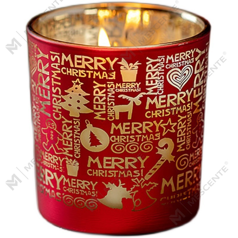 Cumhrán Saoire M&Scent Nollag Gan Toit Starry Sky Cup Bronntanas Coinnle Scented le Lámh