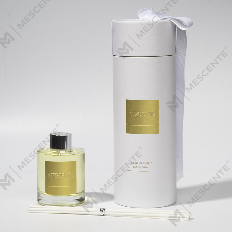 M&Scent lipéad príobháideach saincheaptha cumhráin baile freshener aer diffuser giolcach tacair bronntanais