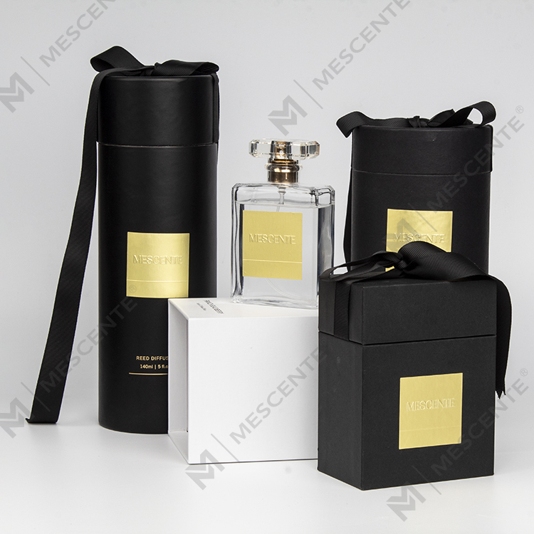 M&Scent lipéad príobháideach saincheaptha cumhráin baile freshener aer diffuser giolcach tacair bronntanais