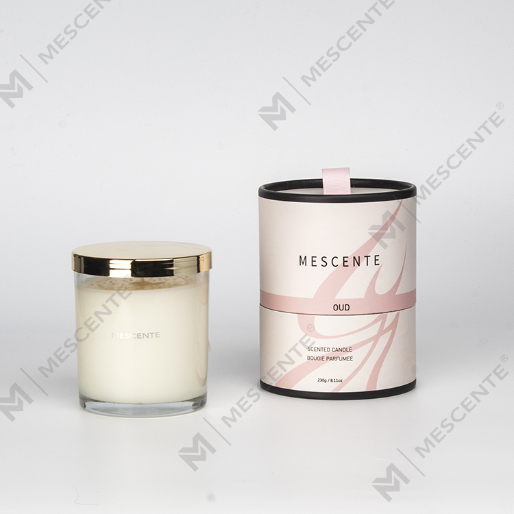 Lipéad Príobháideach só Mórdhíola Mescente Coinnle Scented Nollag Le Cill Adhmaid