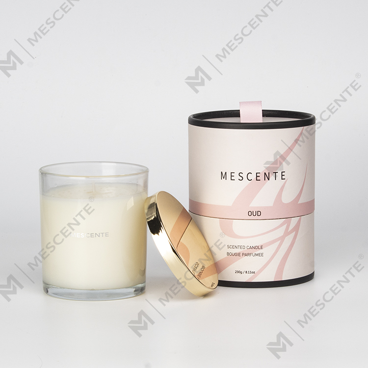 Lipéad Príobháideach só Mórdhíola Mescente Coinnle Scented Nollag Le Cill Adhmaid