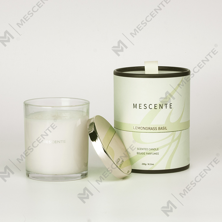 Lipéad Príobháideach só Mórdhíola Mescente Coinnle Scented Nollag Le Cill Adhmaid