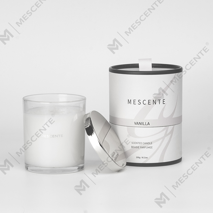 Lipéad Príobháideach só Mórdhíola Mescente Coinnle Scented Nollag Le Cill Adhmaid