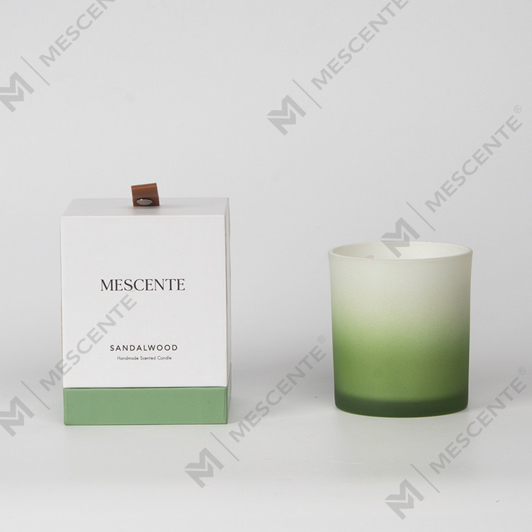 Grádán Frosted Gloine Candle Soighe Mór Scented