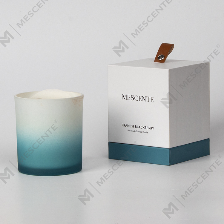 Grádán Frosted Gloine Candle Soighe Mór Scented