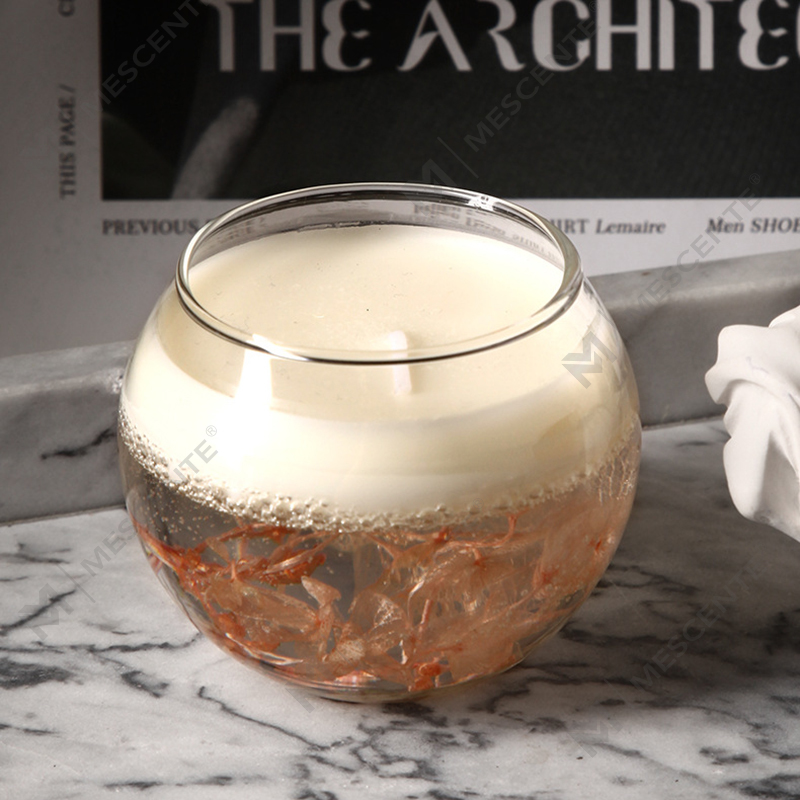 M&S cent Ardchaighdeáin Deireadh Cumhráin Baile Lemongrass Soy Candle Scented i Gloine