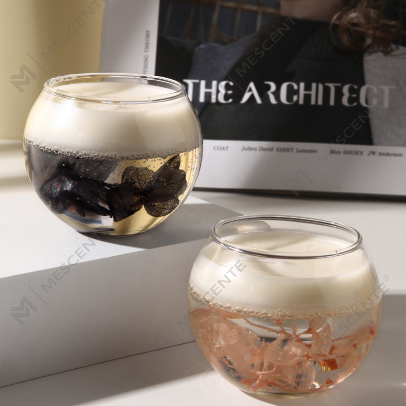 M&S cent Ardchaighdeáin Deireadh Cumhráin Baile Lemongrass Soy Candle Scented i Gloine