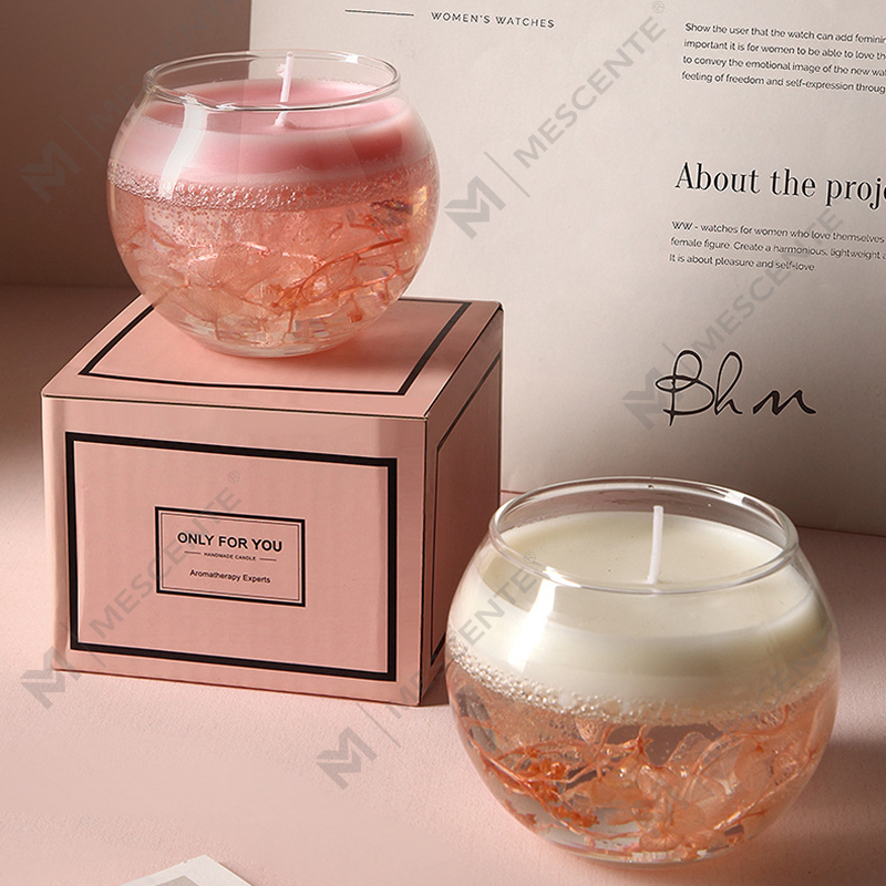 M&S cent Ardchaighdeáin Deireadh Cumhráin Baile Lemongrass Soy Candle Scented i Gloine