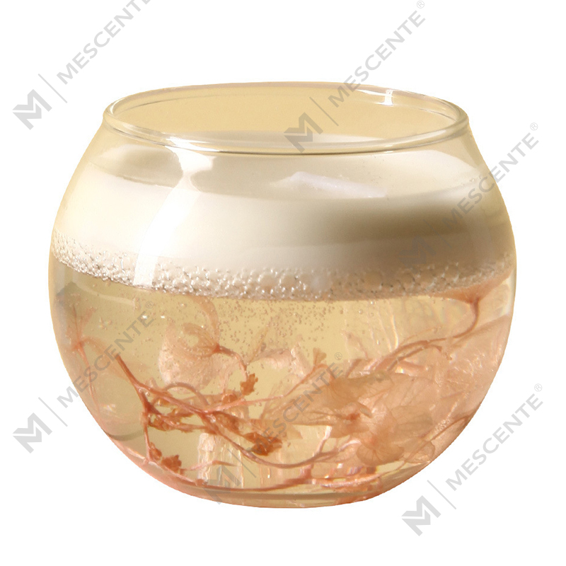 M&S cent Ardchaighdeáin Deireadh Cumhráin Baile Lemongrass Soy Candle Scented i Gloine