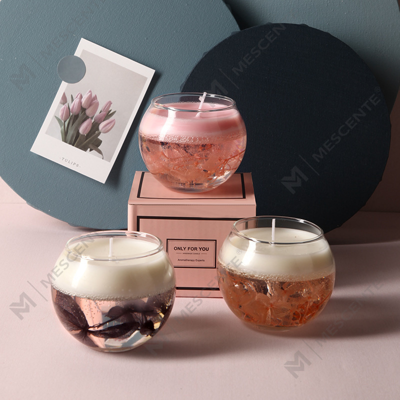 M&S cent Ardchaighdeáin Deireadh Cumhráin Baile Lemongrass Soy Candle Scented i Gloine
