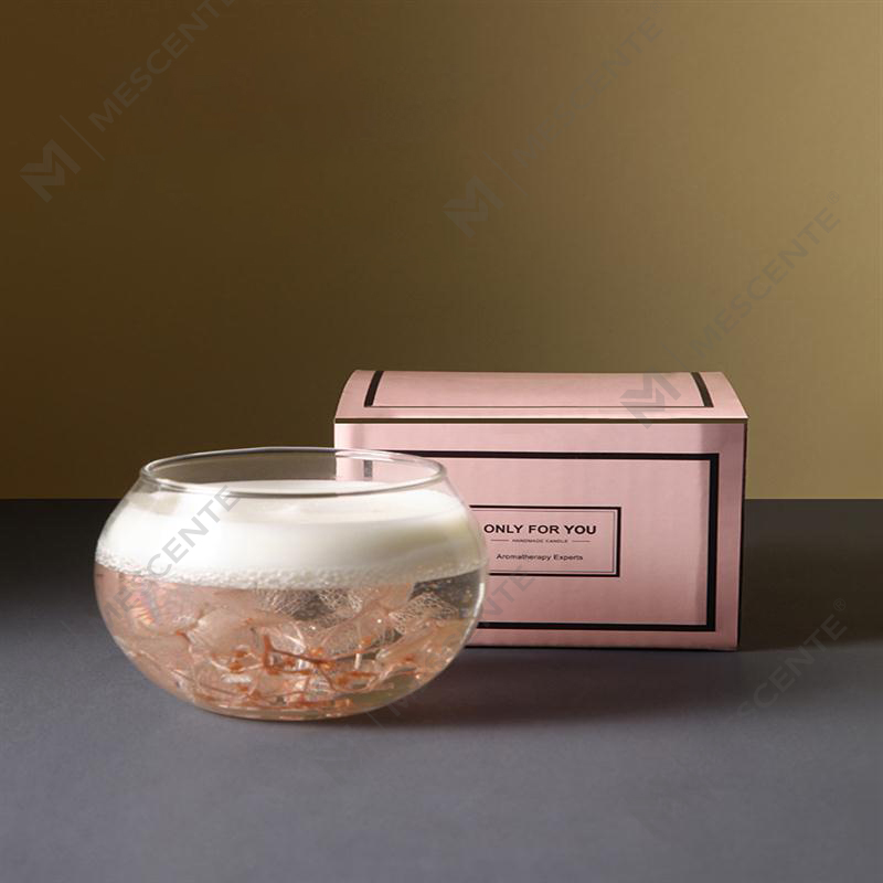 M&S cent Ardchaighdeáin Deireadh Cumhráin Baile Lemongrass Soy Candle Scented i Gloine
