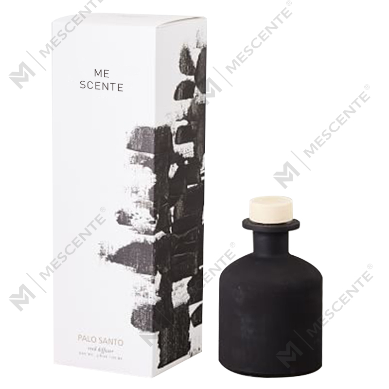 Só Mescente 180ml Buidéal Gloine Saincheaptha Diffuser Giolcach Ola Riachtanach Le haghaidh Óstáin