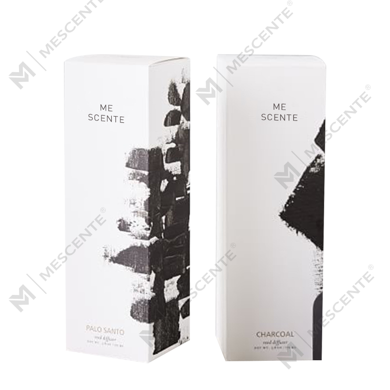 Só Mescente 180ml Buidéal Gloine Saincheaptha Diffuser Giolcach Ola Riachtanach Le haghaidh Óstáin