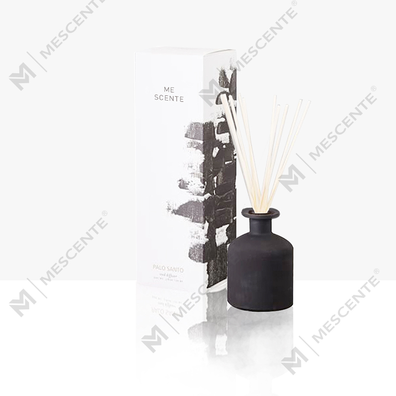 Só Mescente 180ml Buidéal Gloine Saincheaptha Diffuser Giolcach Ola Riachtanach Le haghaidh Óstáin