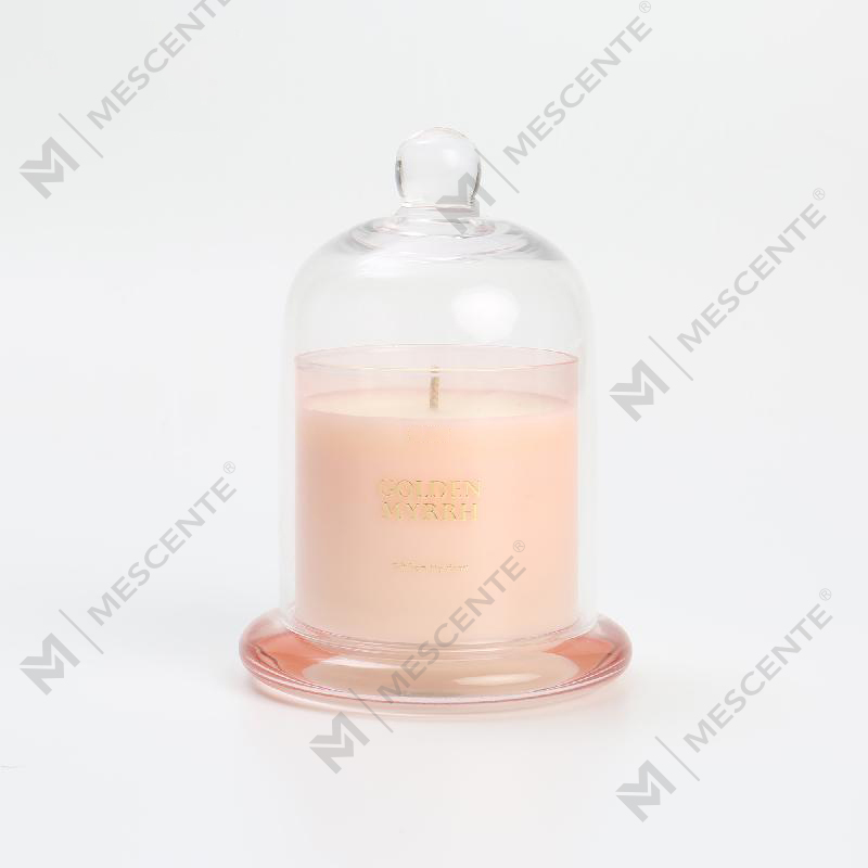 M&Scent Lógó Saincheaptha Boscaí Só Céir 100% Bronntanas Coinnle Nádúrtha Baile Mini