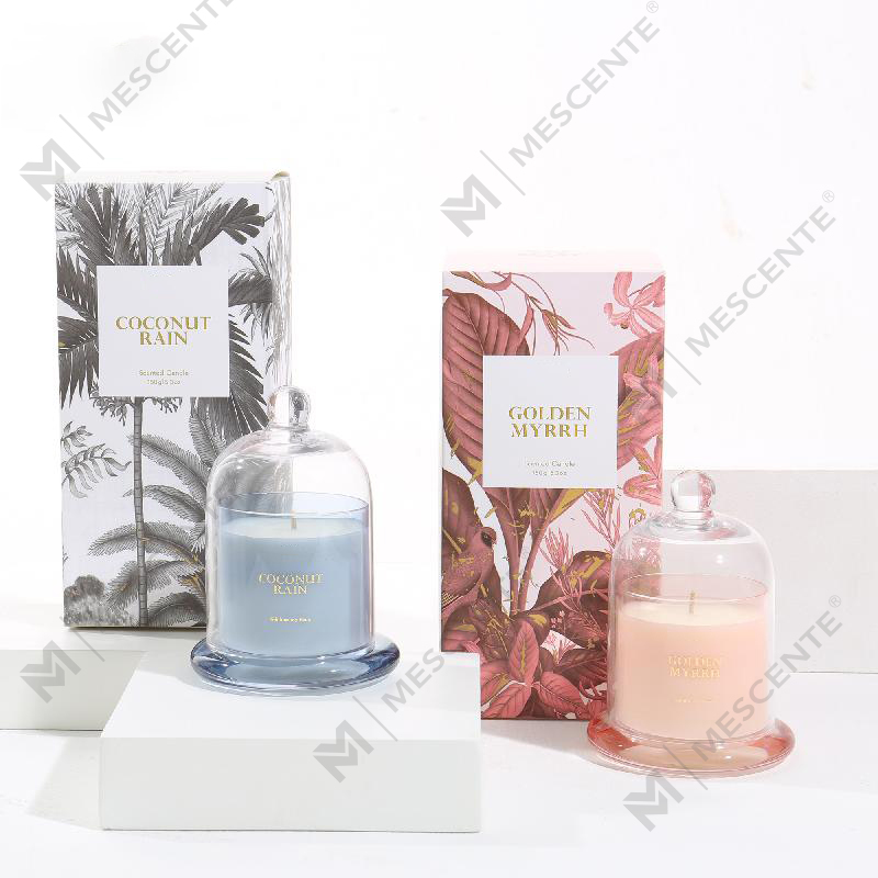 M&Scent Lógó Saincheaptha Boscaí Só Céir 100% Bronntanas Coinnle Nádúrtha Baile Mini