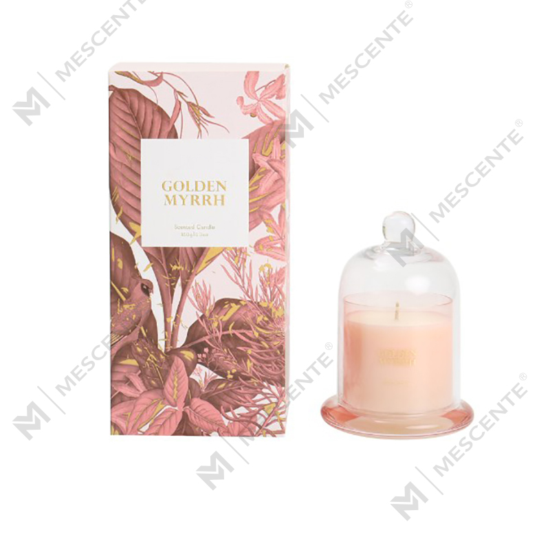 M&Scent Lógó Saincheaptha Boscaí Só Céir 100% Bronntanas Coinnle Nádúrtha Baile Mini