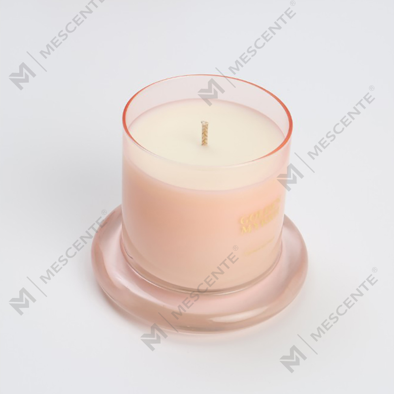 M&Scent Lógó Saincheaptha Boscaí Só Céir 100% Bronntanas Coinnle Nádúrtha Baile Mini