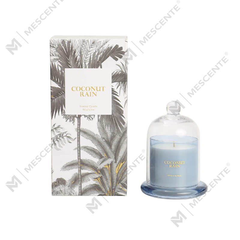 M&Scent Lógó Saincheaptha Boscaí Só Céir 100% Bronntanas Coinnle Nádúrtha Baile Mini