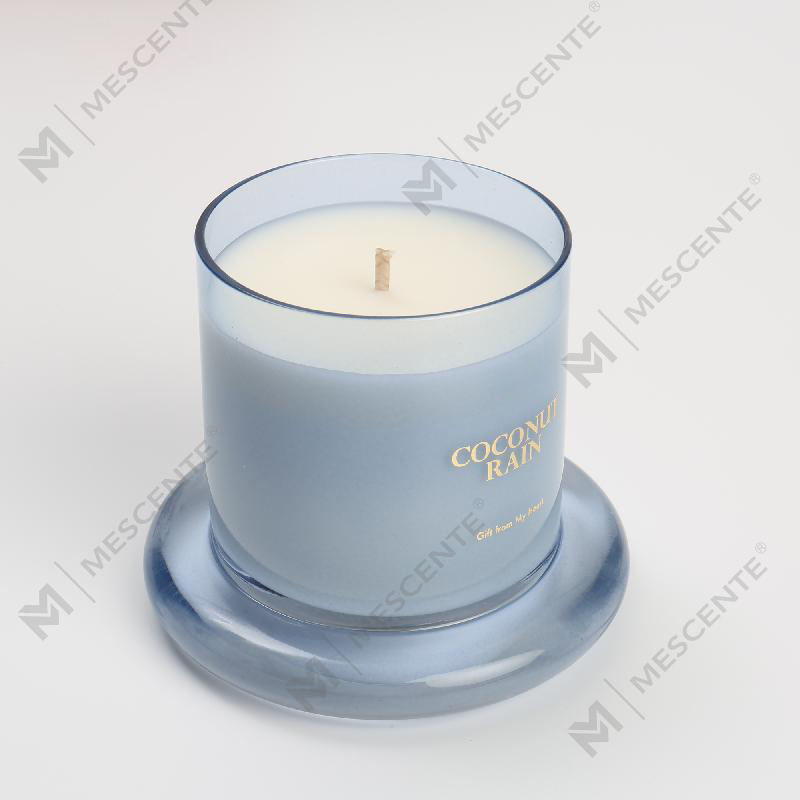M&Scent Lógó Saincheaptha Boscaí Só Céir 100% Bronntanas Coinnle Nádúrtha Baile Mini