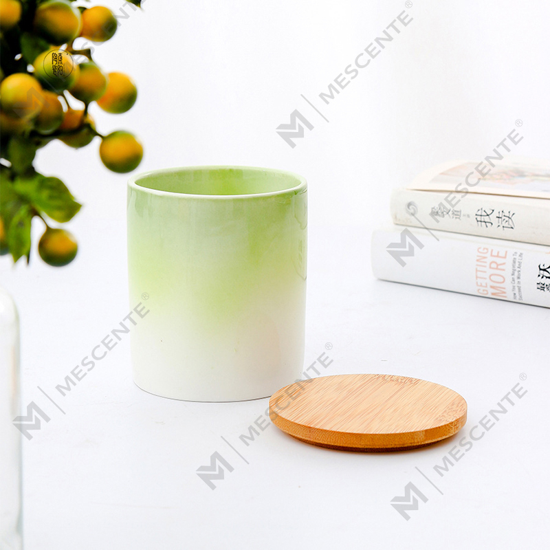 M&Scent Lipéad Príobháideach Maisiú Baile Coinnle Scented Chustaim I Prócaí Coinnle Ceirmeacha