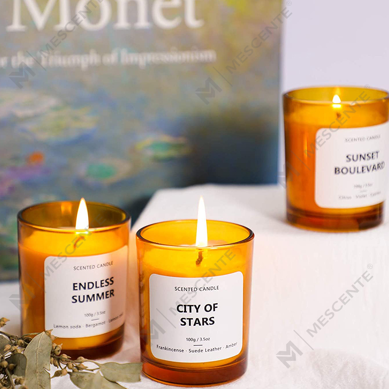 Moltaí maidir le Coinnle Scented a úsáid