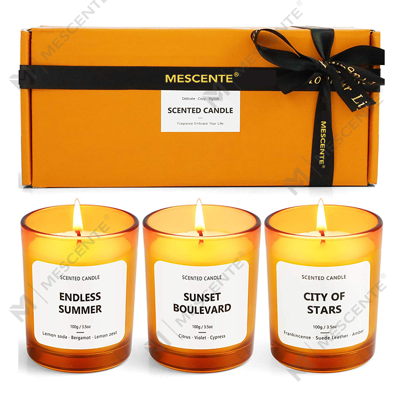 Maisiú só-theach le boladh na gcoinnle coitianta M&S, coinneal an-chumhra