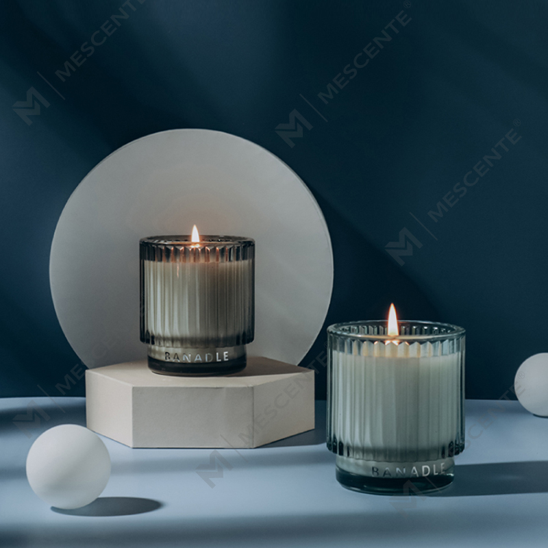M&Scent Fragrances Miontas Fiáin & Eucalyptus Prócaí Móra Coinnle Scented
