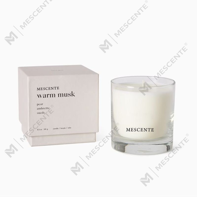 Saincheap Nollag Bán Barn Císte Bláthanna Tirim Candle Scented Set Le Lid