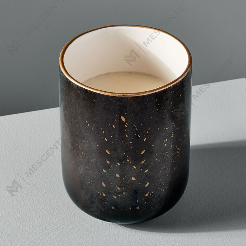 M&Scente White Ceramic Electric Fragrance Coinneal Céir Níos Teo le haghaidh Spa agus Cumhartheiripe