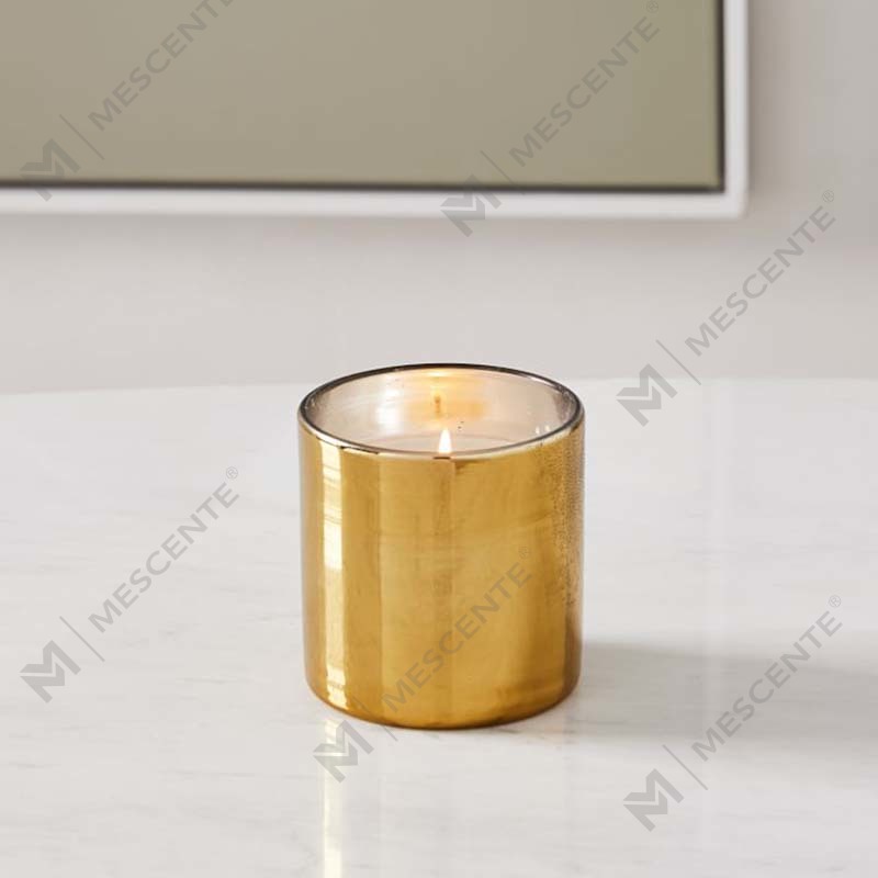 Lógó Amazon Luxury Custom Print Print Lógó Black Glass Jar Scented Soy Wax Set Bronntanais Maisithe Coinneal