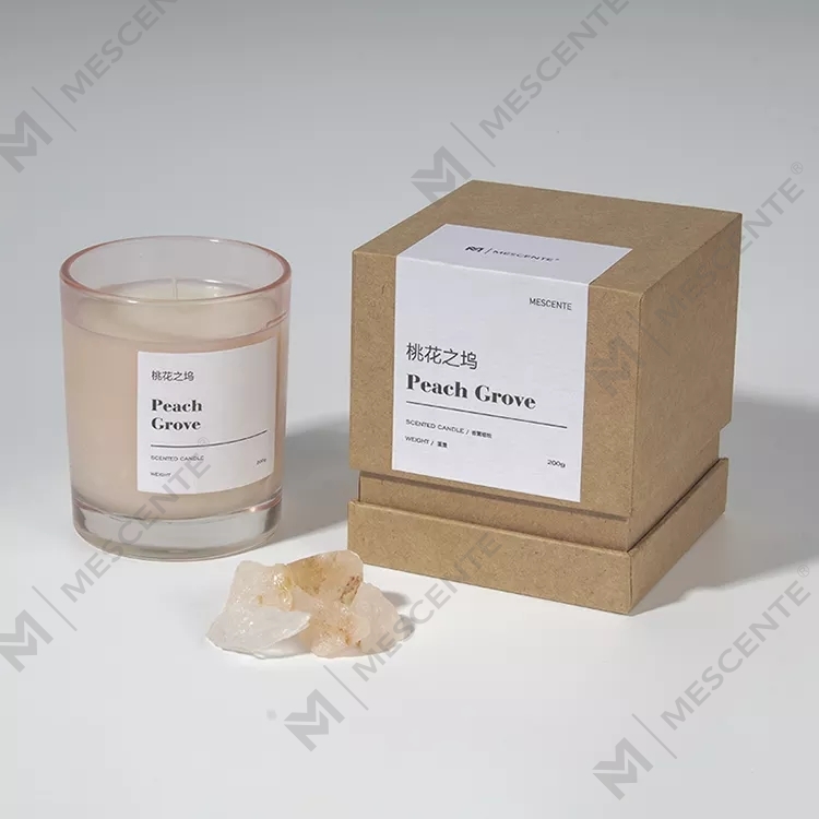 M&Scent páirtí mór luxurious cumhráin criostail boladh ola coinnle cumhráin bhaile