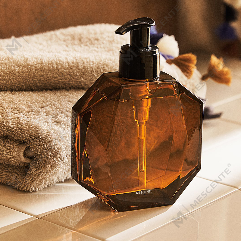 Lipéad Príobháideach Sprae Seomra Ola Riachtanach le Bosca M&boladh Seomra Só an Chustaim & Buidéal Gloine Fresheners Aeir Línéadaigh, Leacht Bosca Dathanna